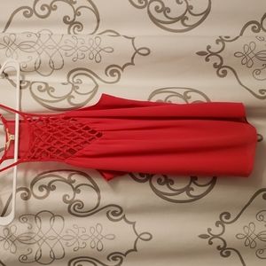 Pink Tank weaved detail